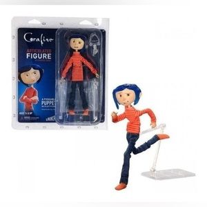 Coraline articulated doll figure